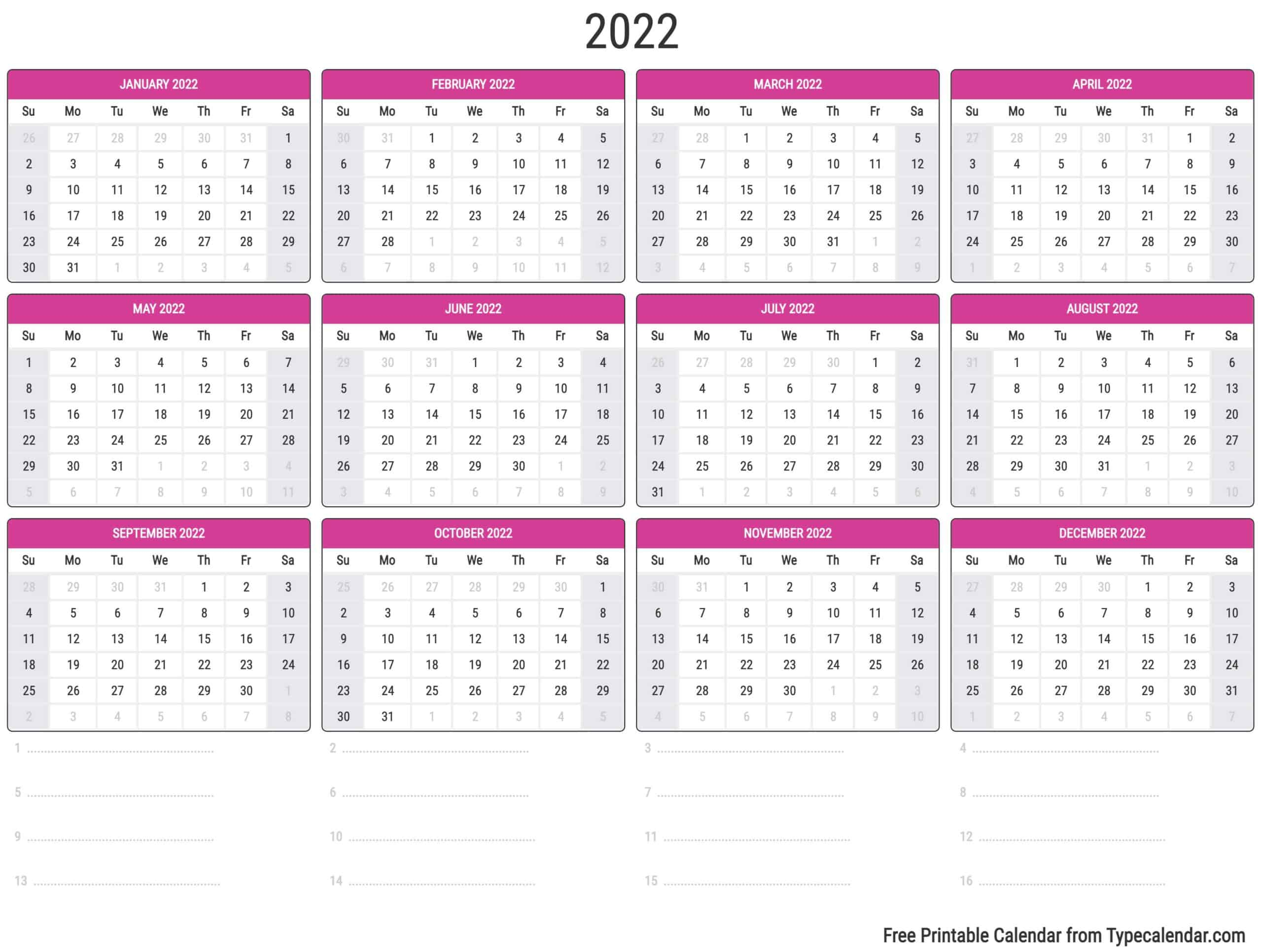 Printable Calendar 2022 : Printable Calendar Monthly 2021 2022 Month On within Printable 2022 Calendar One Page