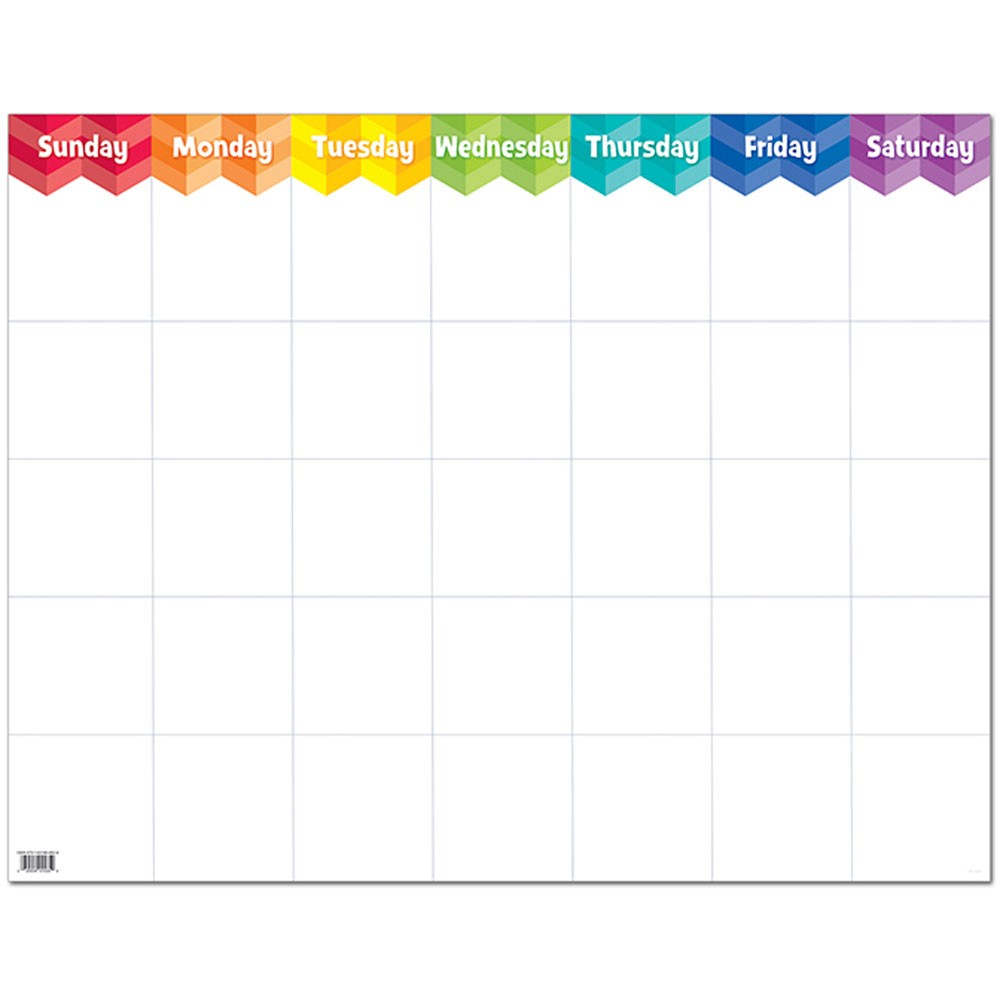 Printable Calendar With Large Squares | Calendar Template Printable regarding Large Square Calender Template