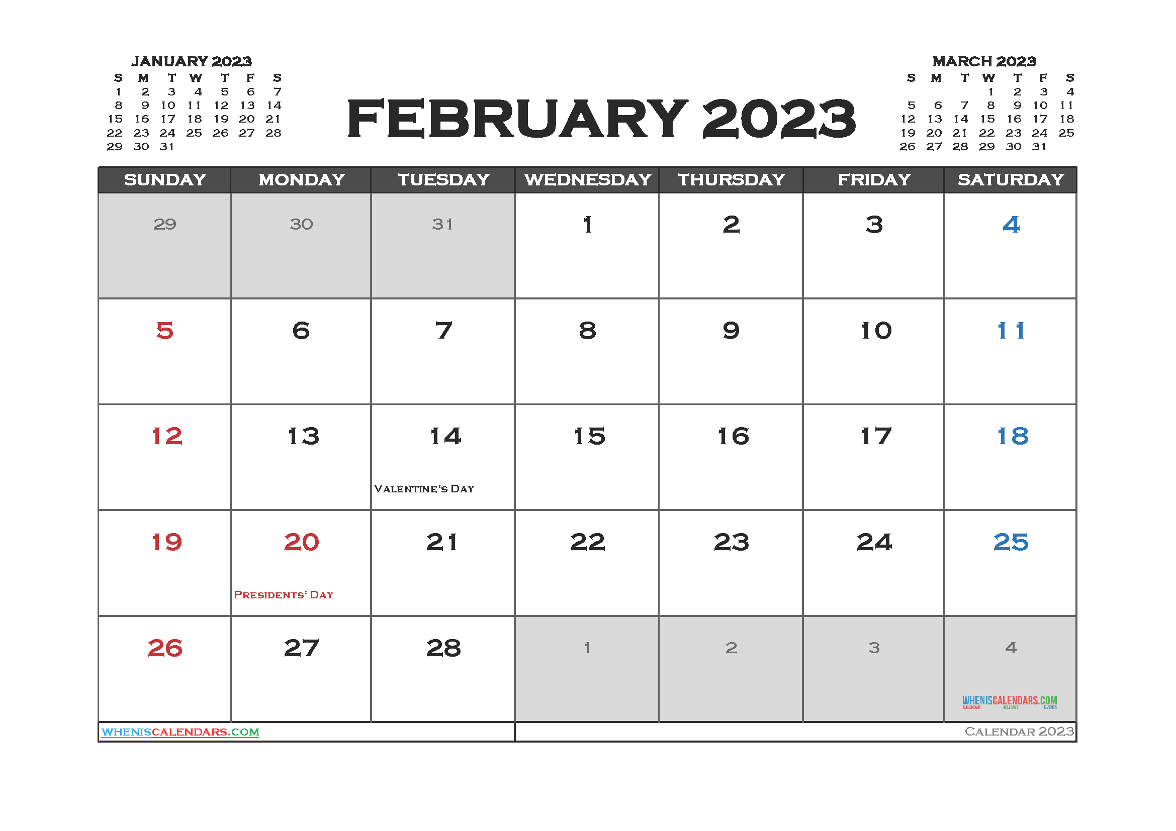Printable March 2023 Calendar Free  12 Templates throughout Free Vertical Printable Calendars For April 2023 Calendar Holiday Usa 2023