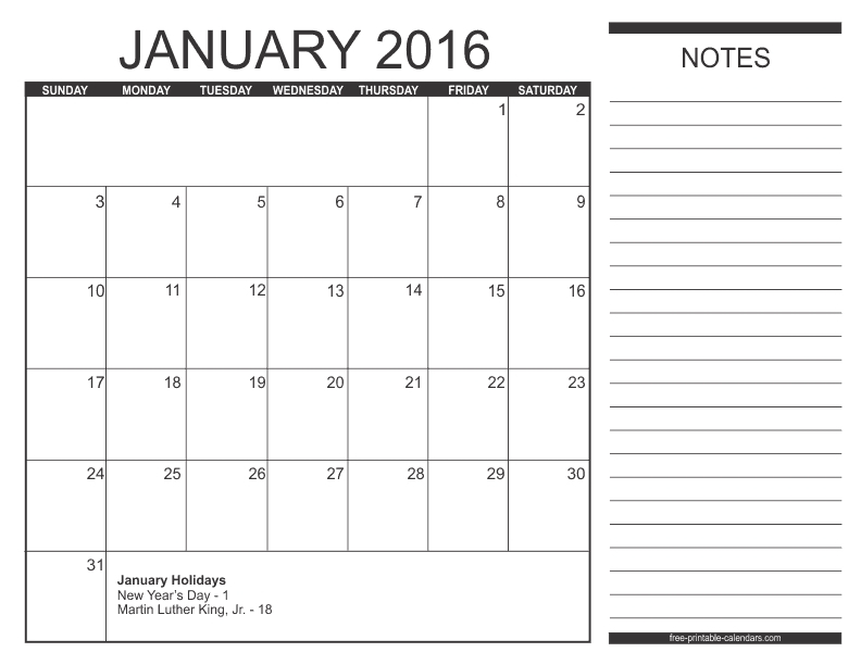 Printable Monthly Calendar 8 12 X 11 Image | Calendar Template 2021 for Extra Bold Large Print Calendars