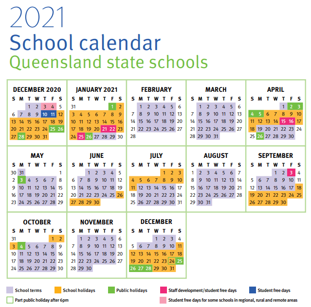 Qld Boxing Calendar 2022  Latest News Update with 2022 School Calendar Qld