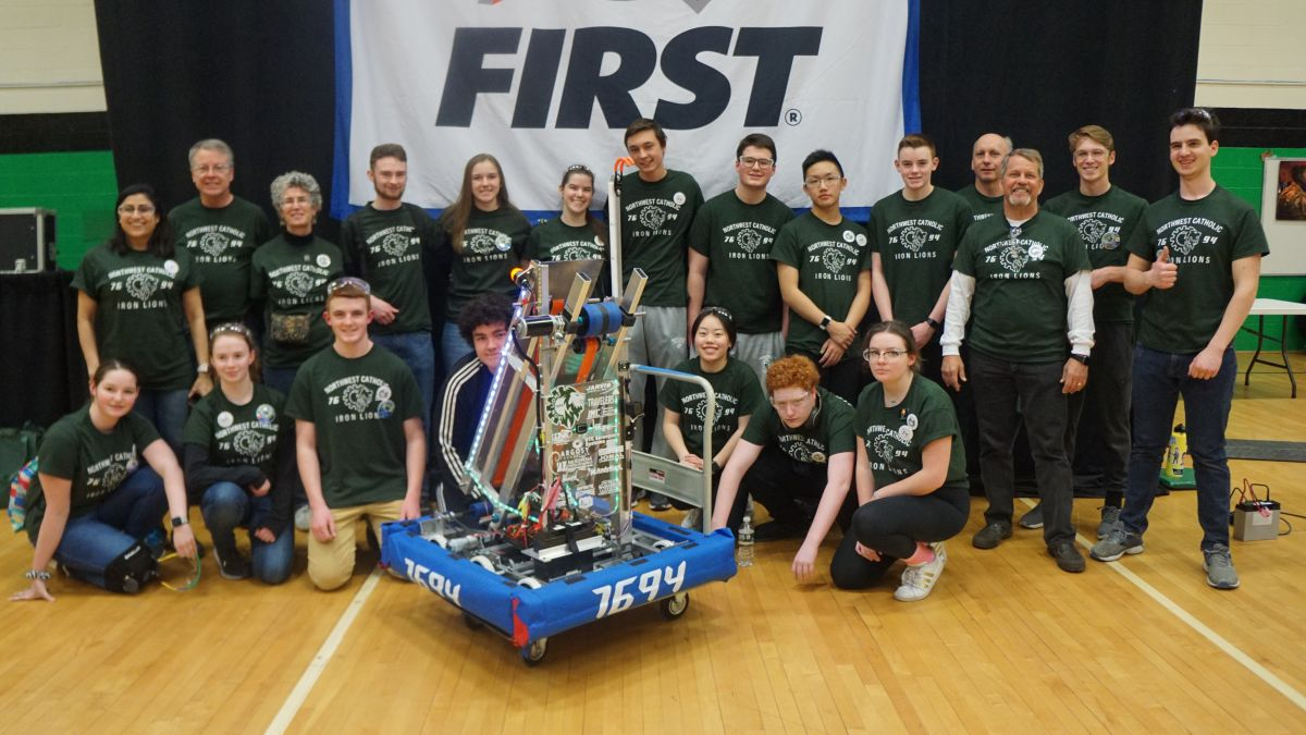 Robotics Overcomes Adversity | School News Details  Northwest Catholic with regard to 2022 School Calendar Kzn