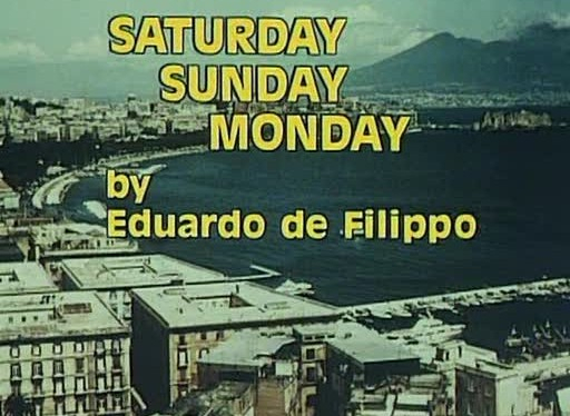 Saturday Sunday Monday (1978)  Rarelust intended for Saturday To Sunday Monday