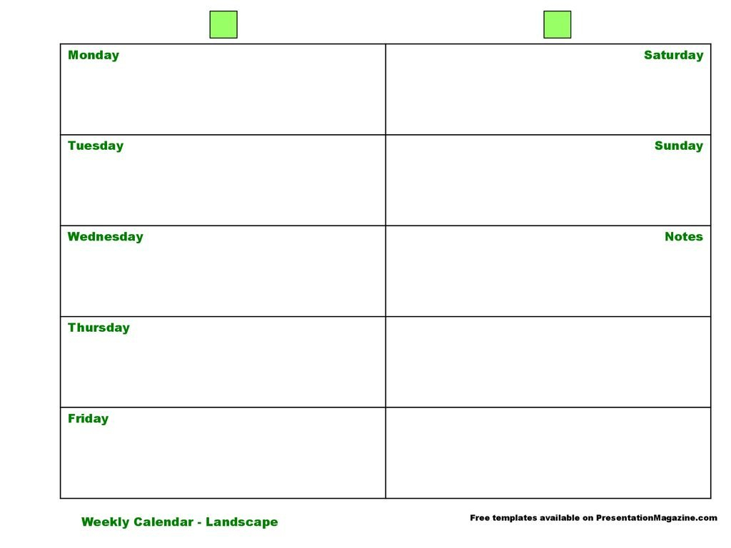 Saturday To Friday Weekly Calendar :Free Calendar Template within Saturday To Sunday Monday