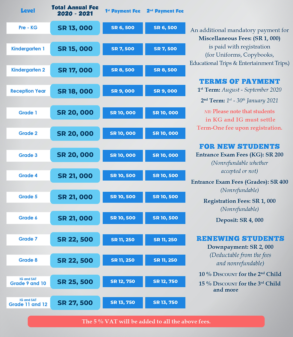 School Fees | Alkon(Global)Int&#039;L regarding School Holidays Saudi Arabia 2022