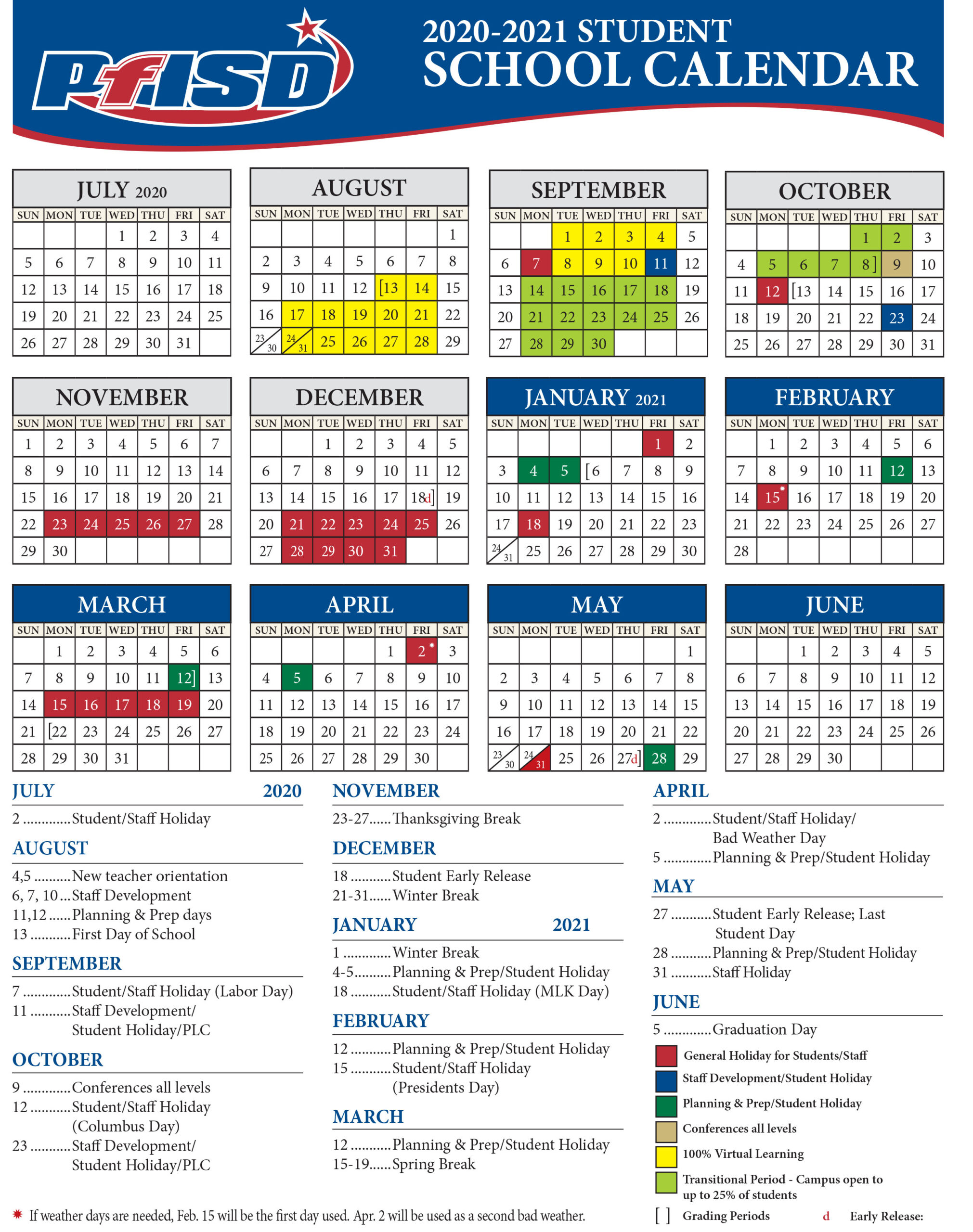 Spartanburg District 6 Calendar 2021 2022 | 2021 Calendar inside Nyc School Calendar 2022 2022