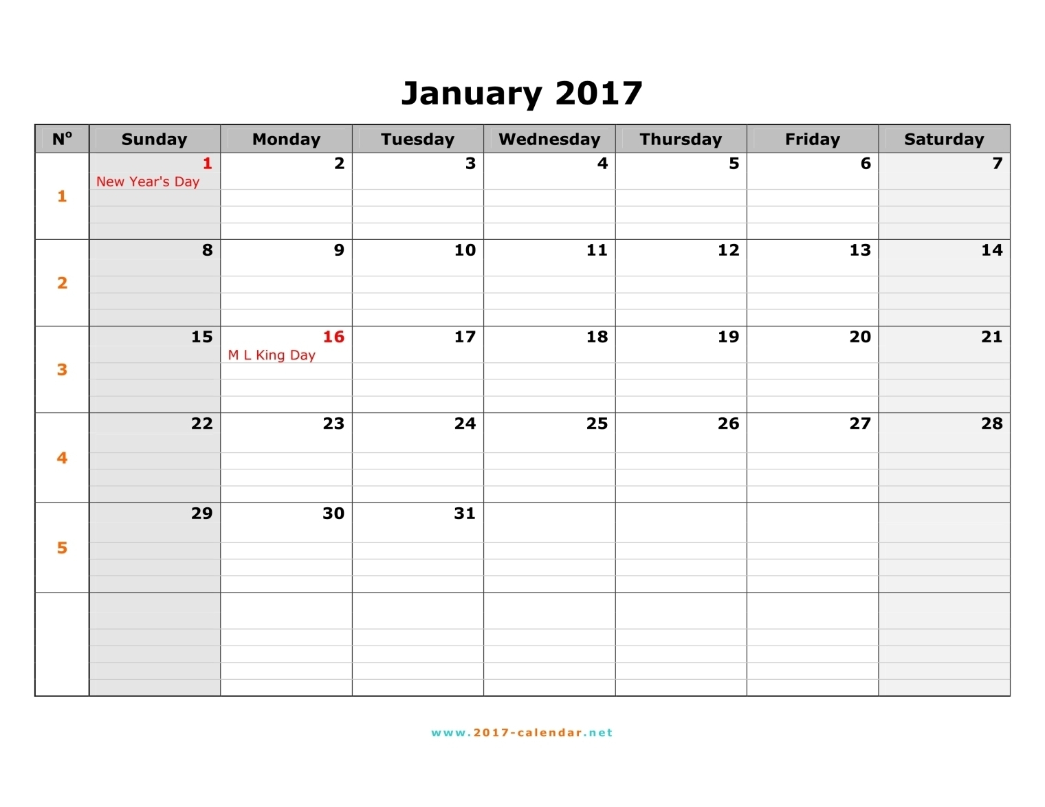 Sundat To Saturday Printable Monthly Blank Calendar | Calendar for Calendar Sunday To Saturday Template