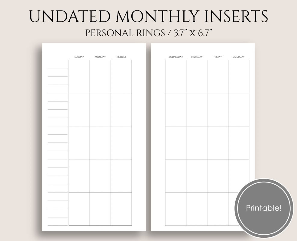 Sunday Through Saturday Planner :Free Calendar Template with regard to Calendar Sunday To Saturday Template