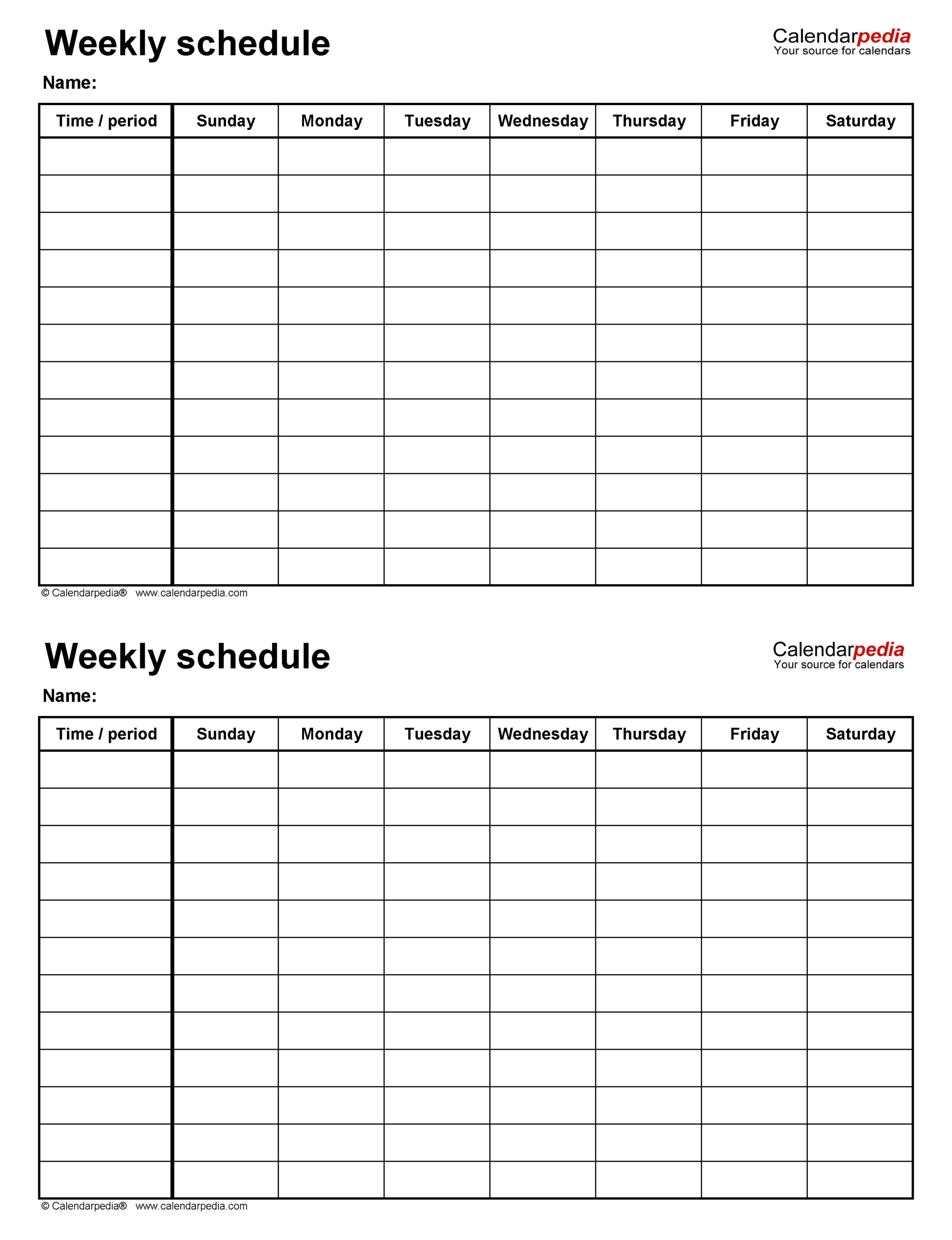 Sunday Thru Saturday Blank Calendar | Calendar Template Printable with regard to Calendar Sunday To Saturday Template