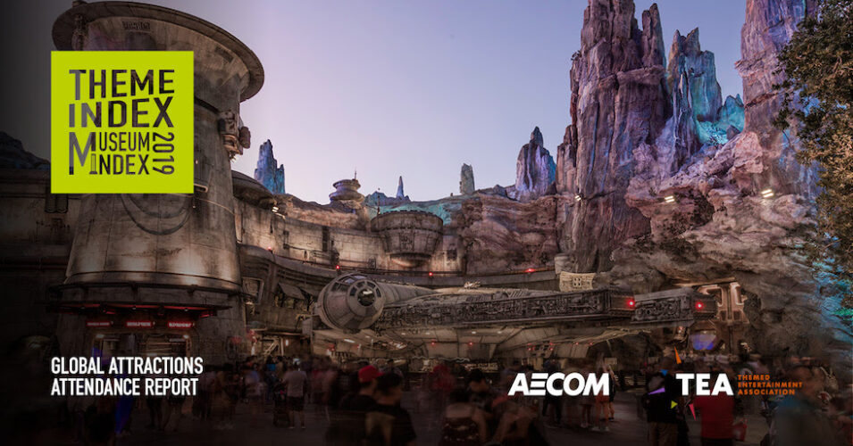 Teaaecom Releases Rankings Of Mostattended Theme Parks For 2019 intended for 2022 4Q Themepark Attendance