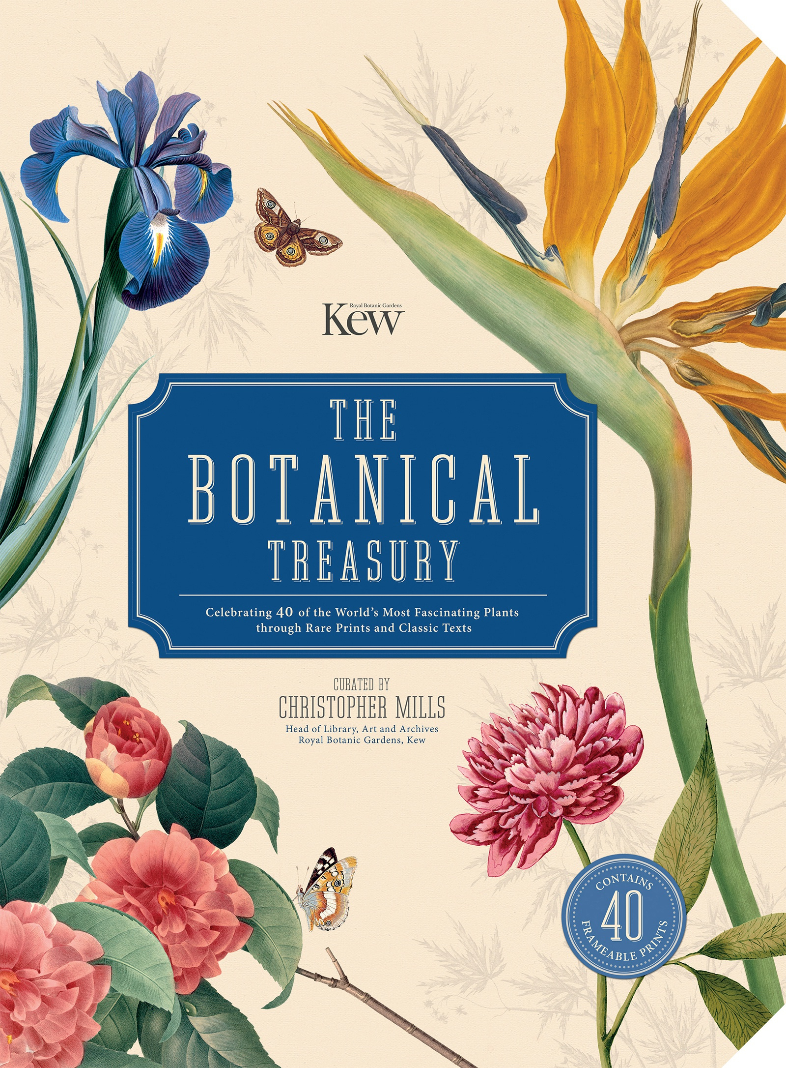 The Botanical Treasury (Royal Botanical Gardens, Kew) Christopher pertaining to ▍《The Kew Book Of Botanical Illustration》