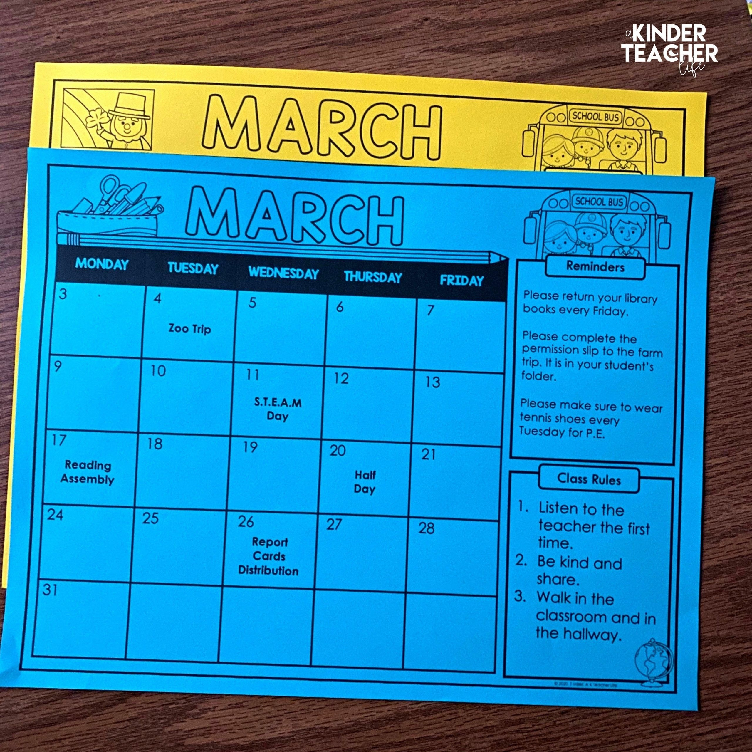 The Free Editable Monthly Calendar Teachers | Get Your Calendar Printable pertaining to Free Editable Calendar Templates Printable