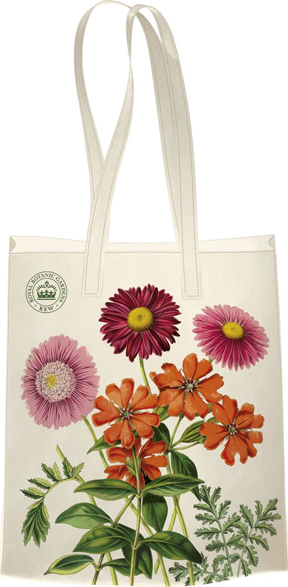 The Royal Botanic Gardens, Kew, Garden Delights Painted Daisy Book Bag pertaining to ▍《The Kew Book Of Botanical Illustration》
