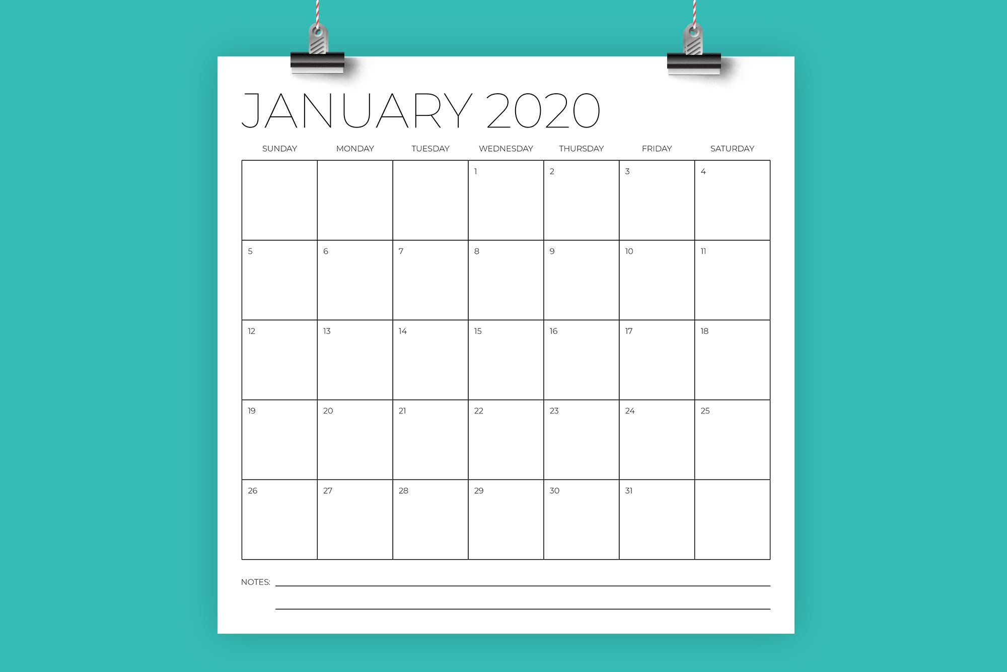 This Listing Is For A Printable 12X12 Inch Square 2020 Calendar intended for Printable Calendar Large Squares