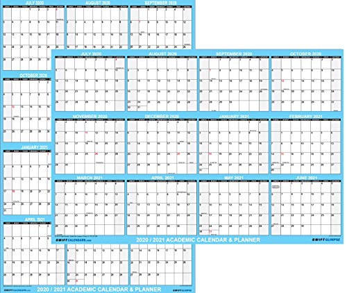 Top 10 Whole Year Calendar 2020  Wall Calendars  Nomaaro with Extra Bold Large Print Calendars