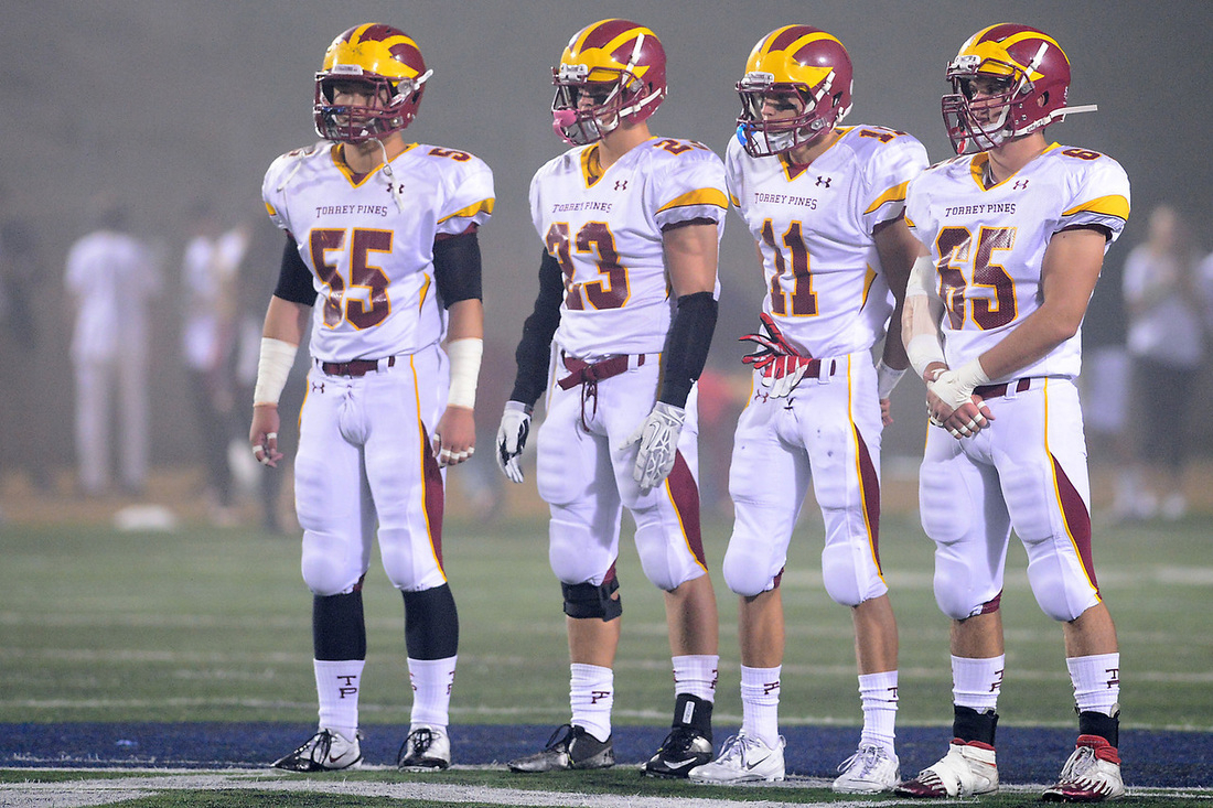 Torrey Pines Football: 2013 Season Highlights with regard to Torrey Pines High School