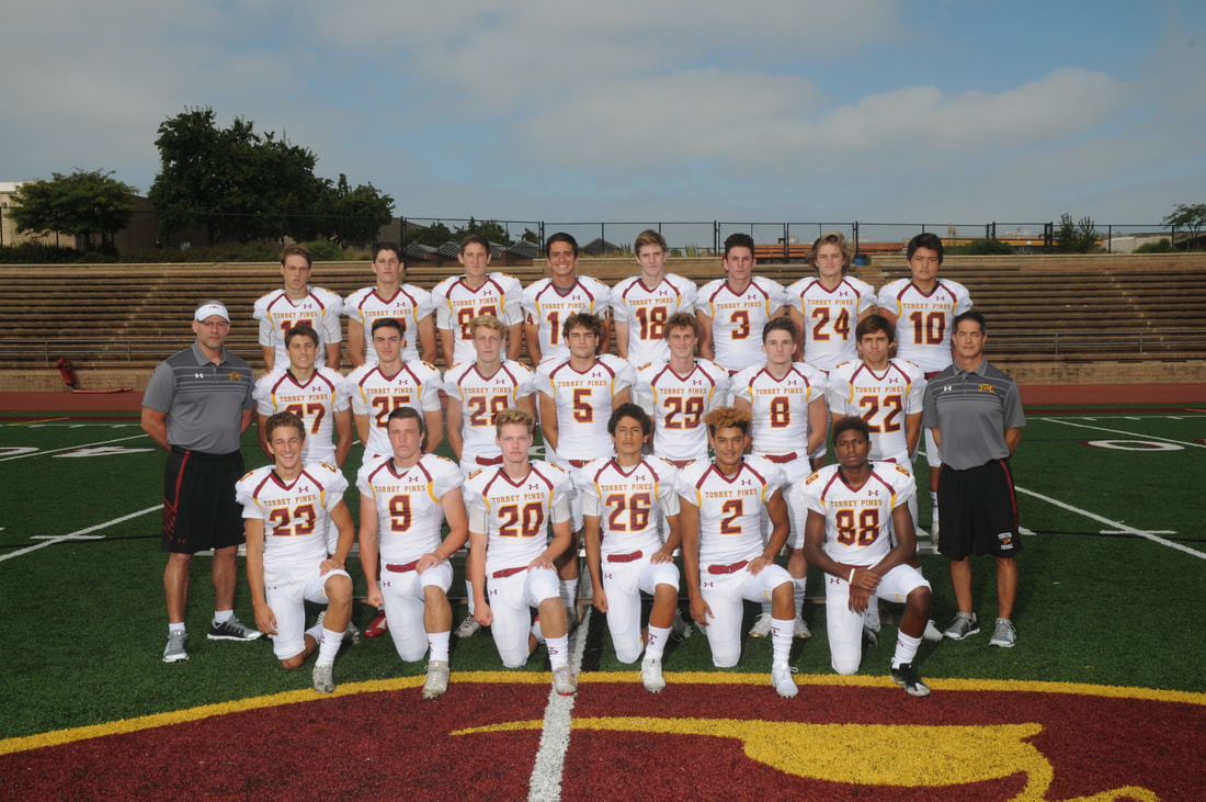 Torrey Pines Football: 2017 Varsity  Torrey Pines High School Football regarding Torrey Pines High School