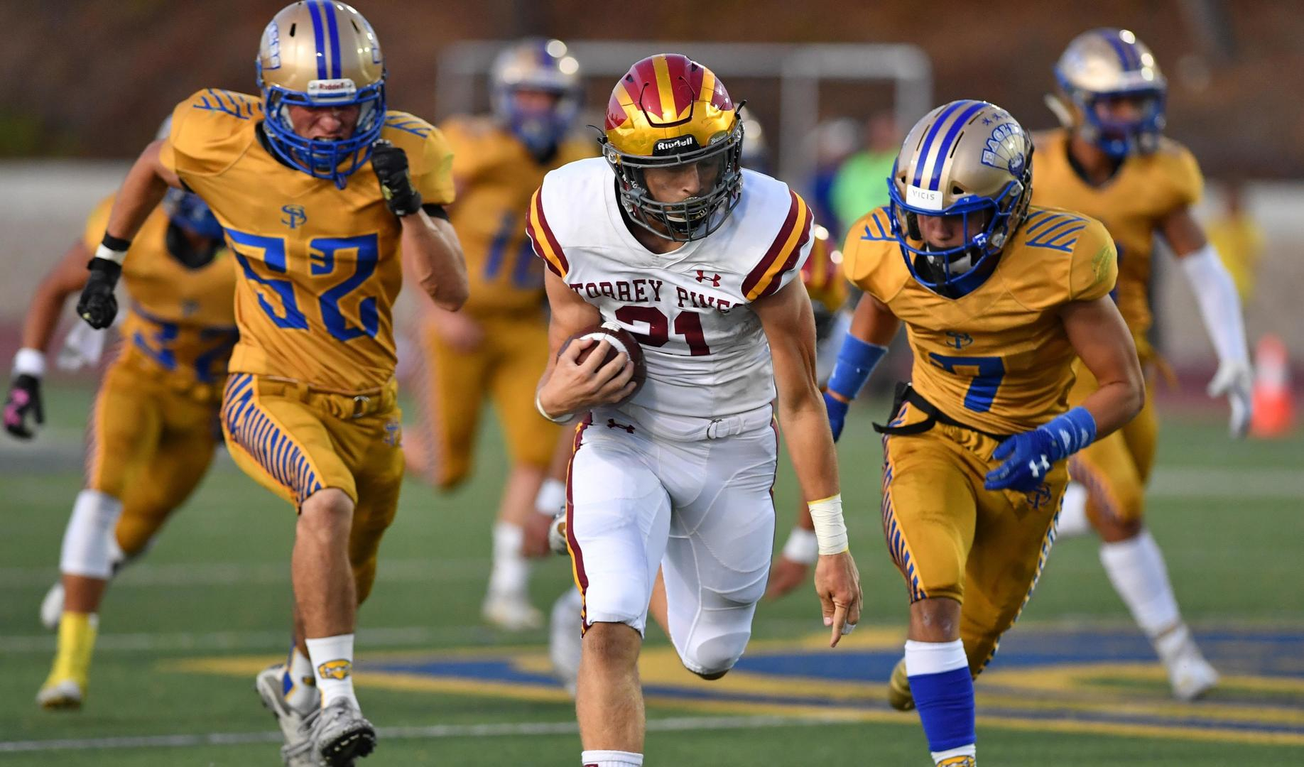 Torrey Pines Football Alumni Push  Torrey Pines High School within Torrey Pines High School