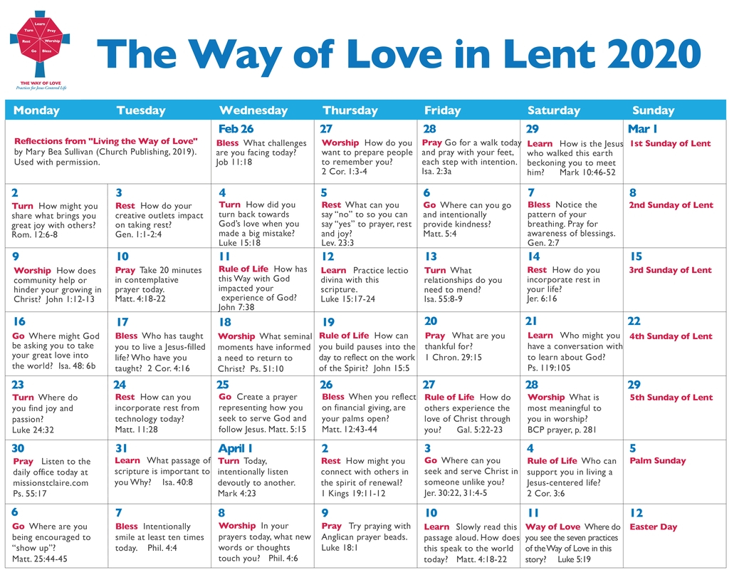 United Methodist 2020 February Liturgical Calendar Template Calendar for Anglican Liturgical Calendar Pdf