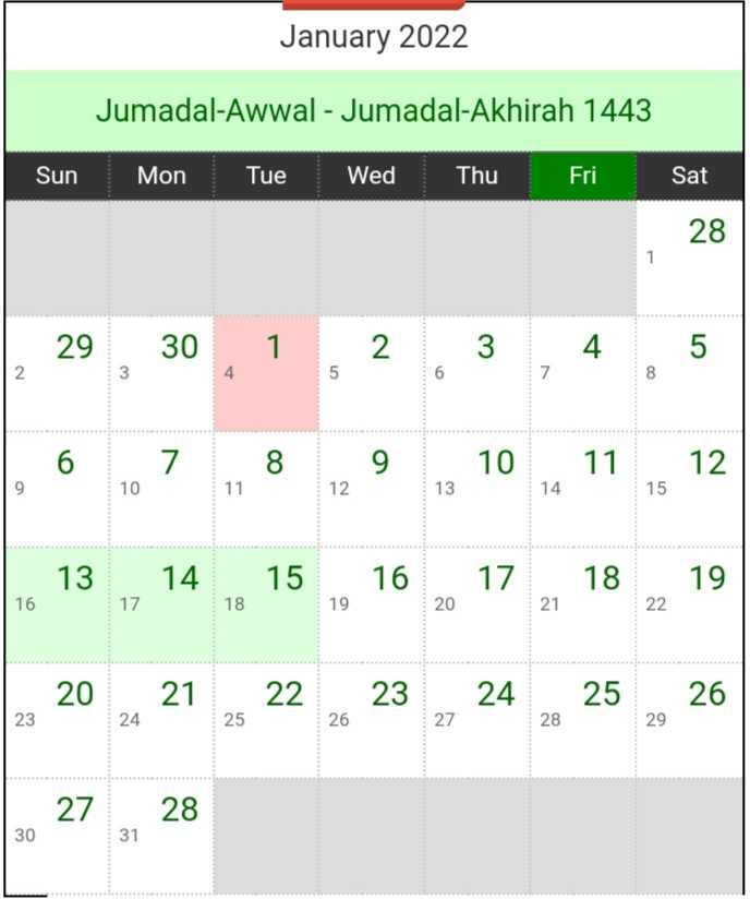 Urdu Calendar 2022 February Mahina  Latest News Update within Lala Ramswaroop Calendar 2022