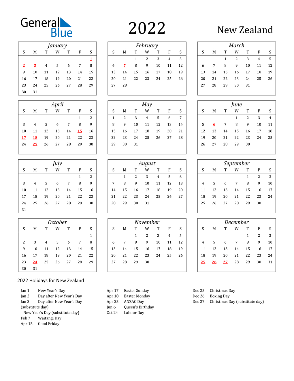 Vertex42 2022 : 2022 Calendar Printable One Page 2022 Calendar inside Start Of Nanakshahi Calendar 2022
