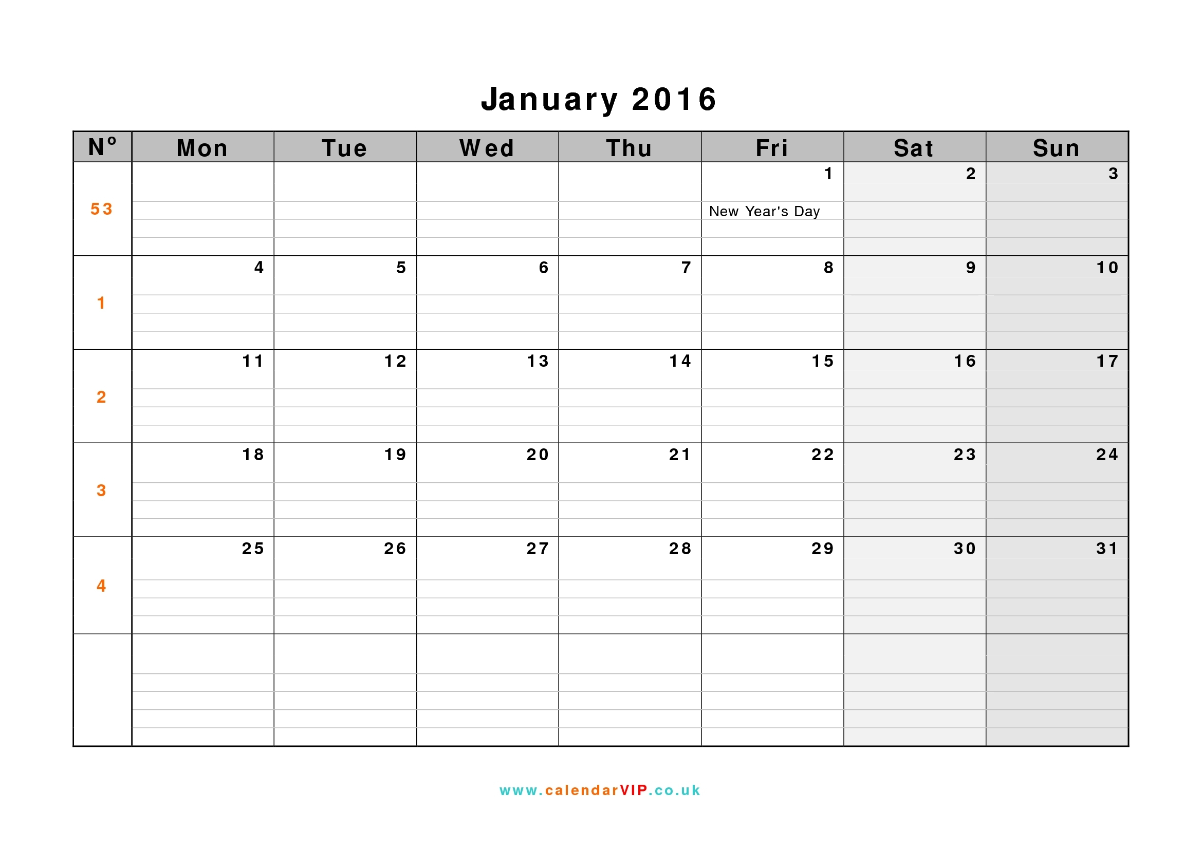 Week Calendar Monday To Sunday | Ten Free Printable Calendar 20202021 with regard to Monday To Sunday Printable Calendar