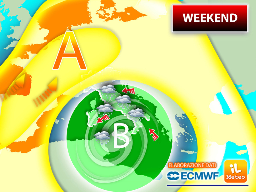 Weekend, Storms Around The Corner Between Saturday 7 And Sunday 8 May with Sunday To 7 Saturday.