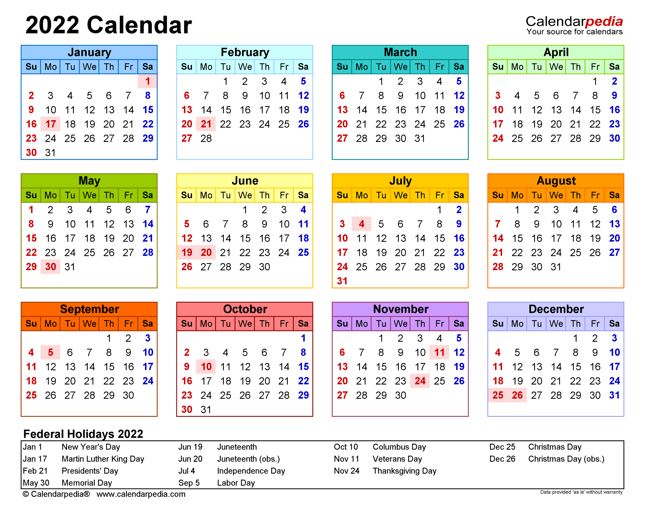 Winword Calendar 2022 | February 2022 Calendar inside Blank 2022 Calendar Printable Free Pdf