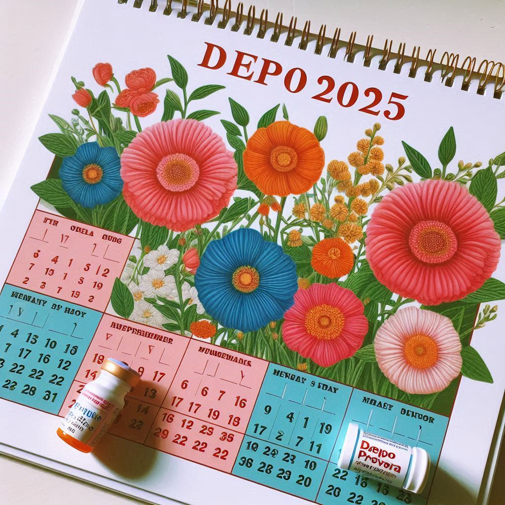 Depo Provera Calendar 2025