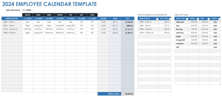 Free August 2024 Calendar Templates for Work, School, and Home