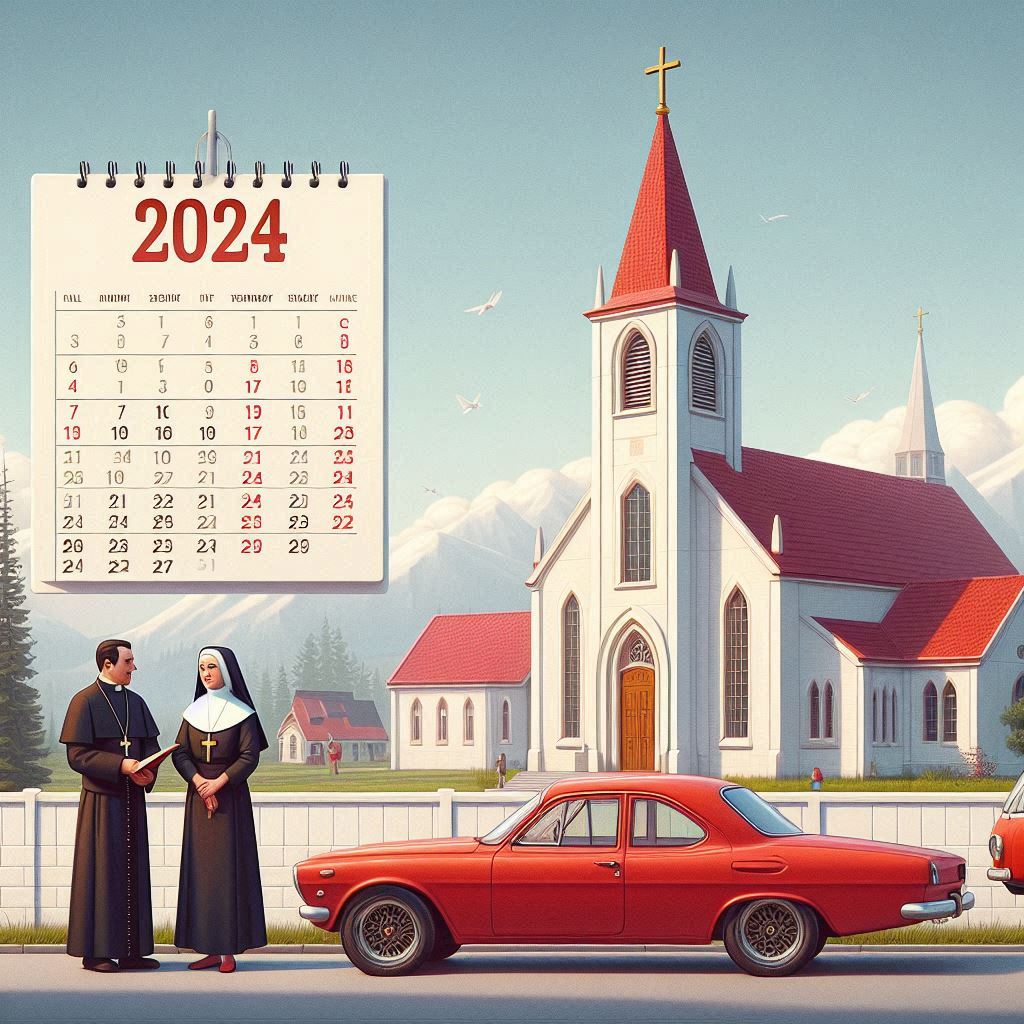 Liturgical Calendar 2024 A Guide to Celebrating the Faith