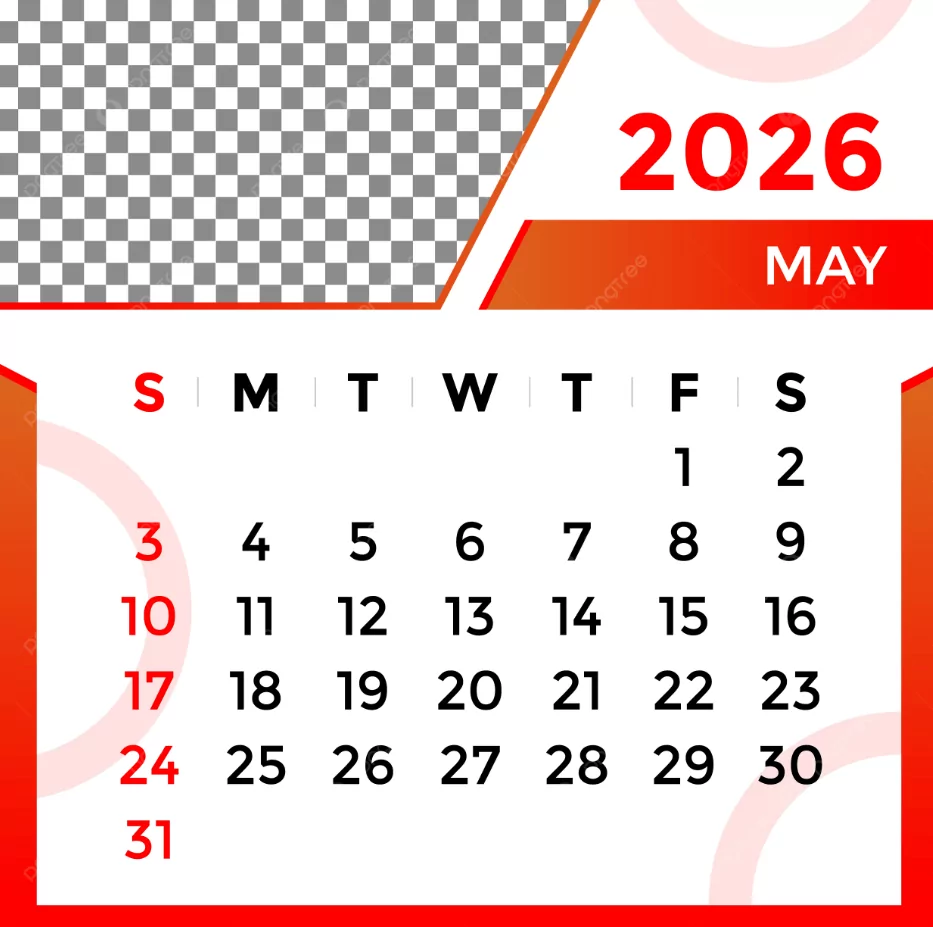 calendar 2025 colorful may 2026 calendar – free printable templates (jpg & png)