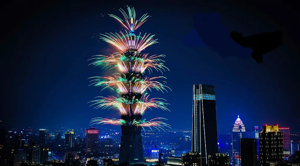 New Year Eve Countdown 2026 December 31 fireworks celebration
